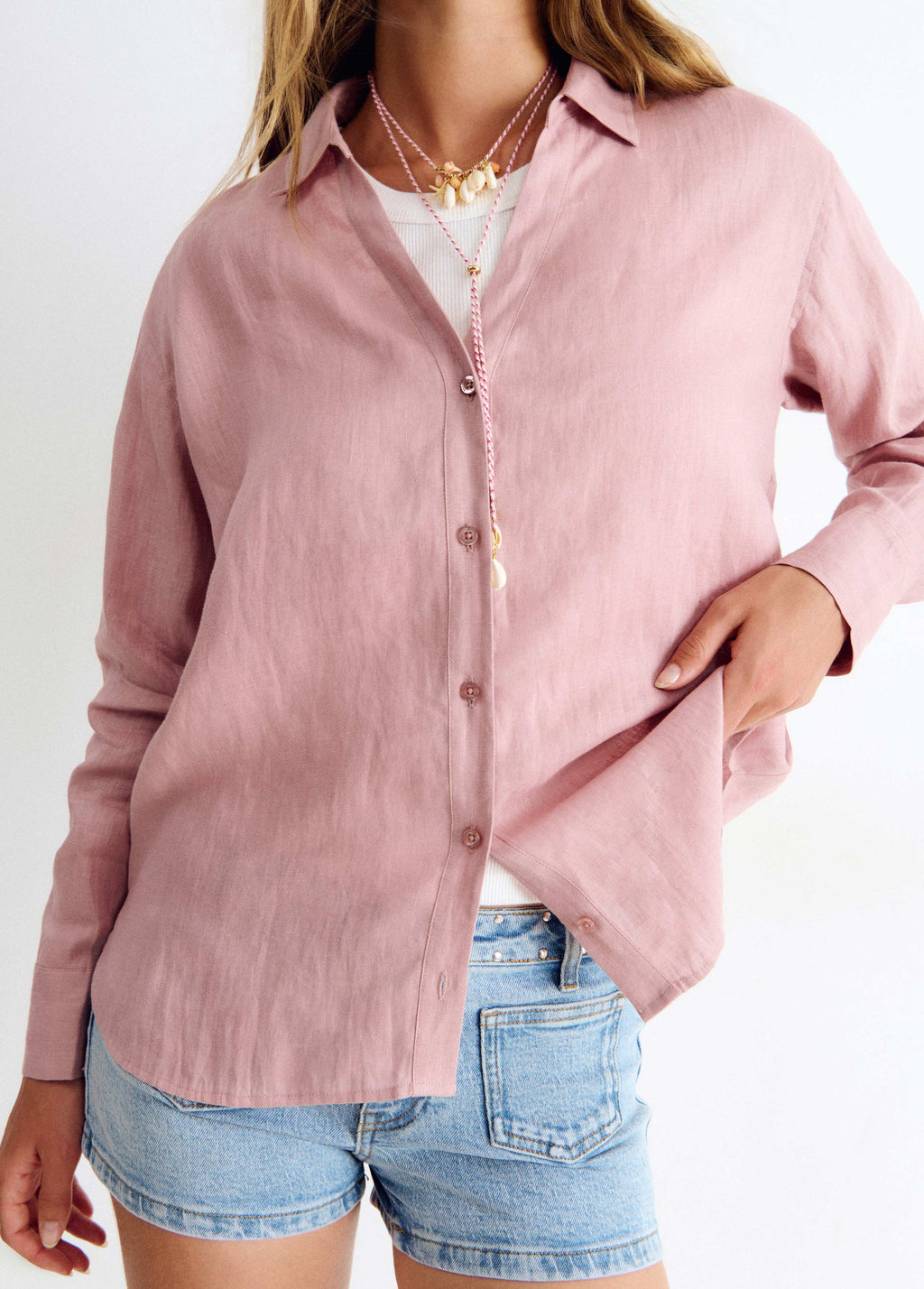 Chemise en lin
