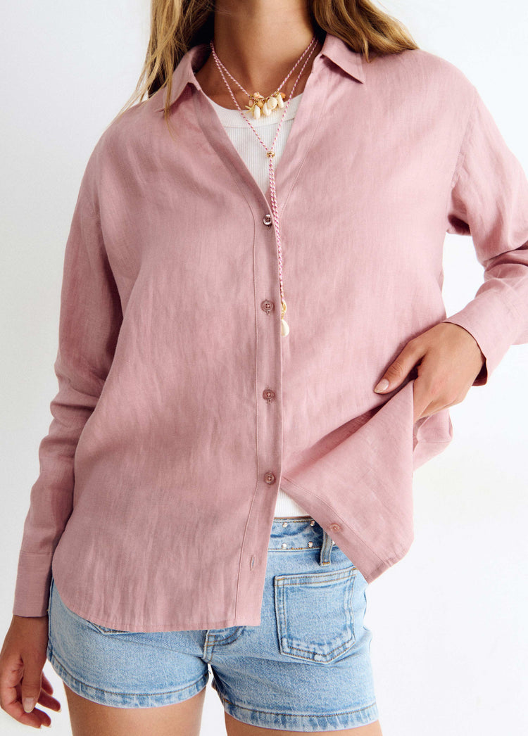 Linnen blouse