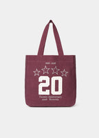 20th anniversary tote bag