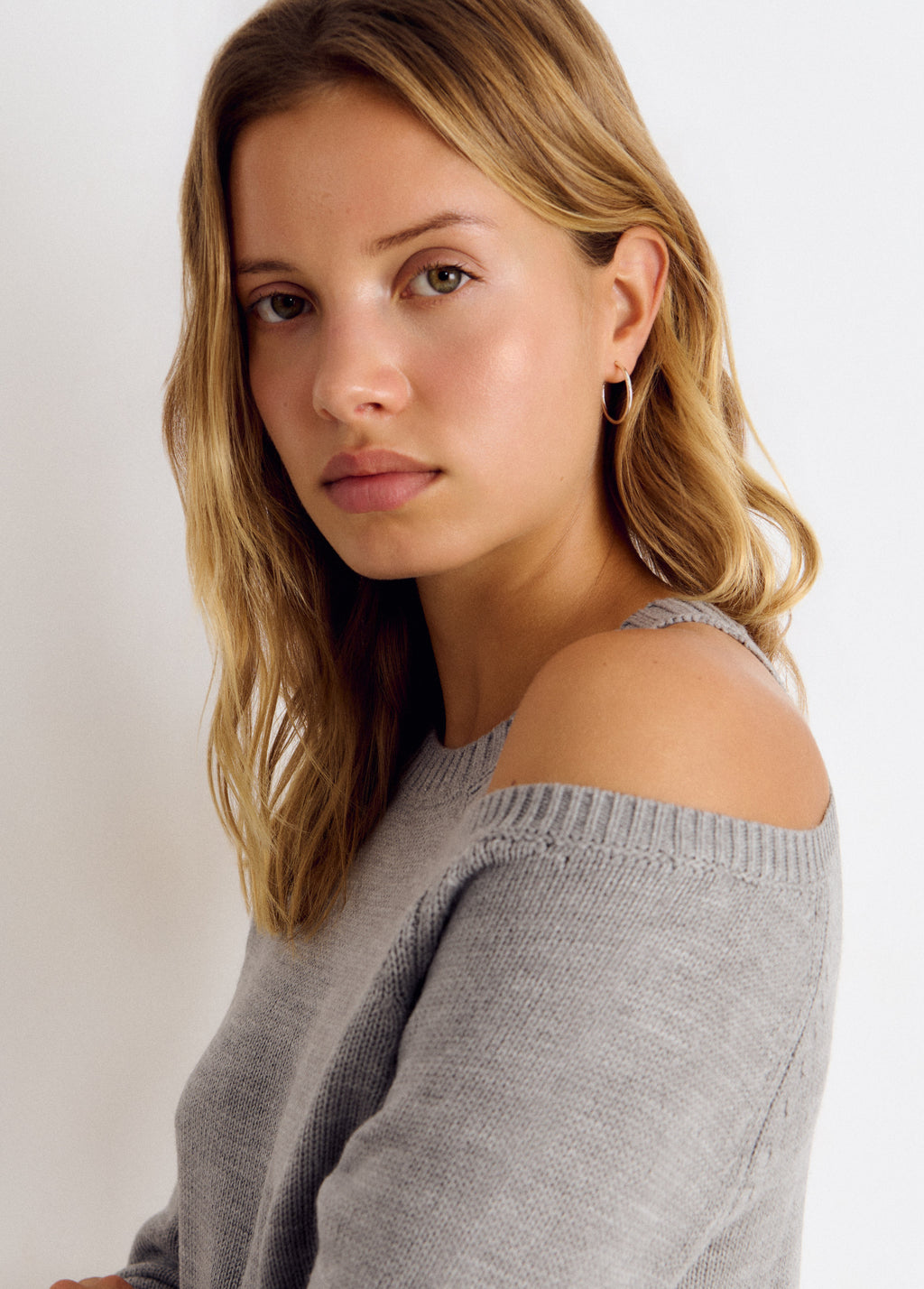 Jersey cut out cuello