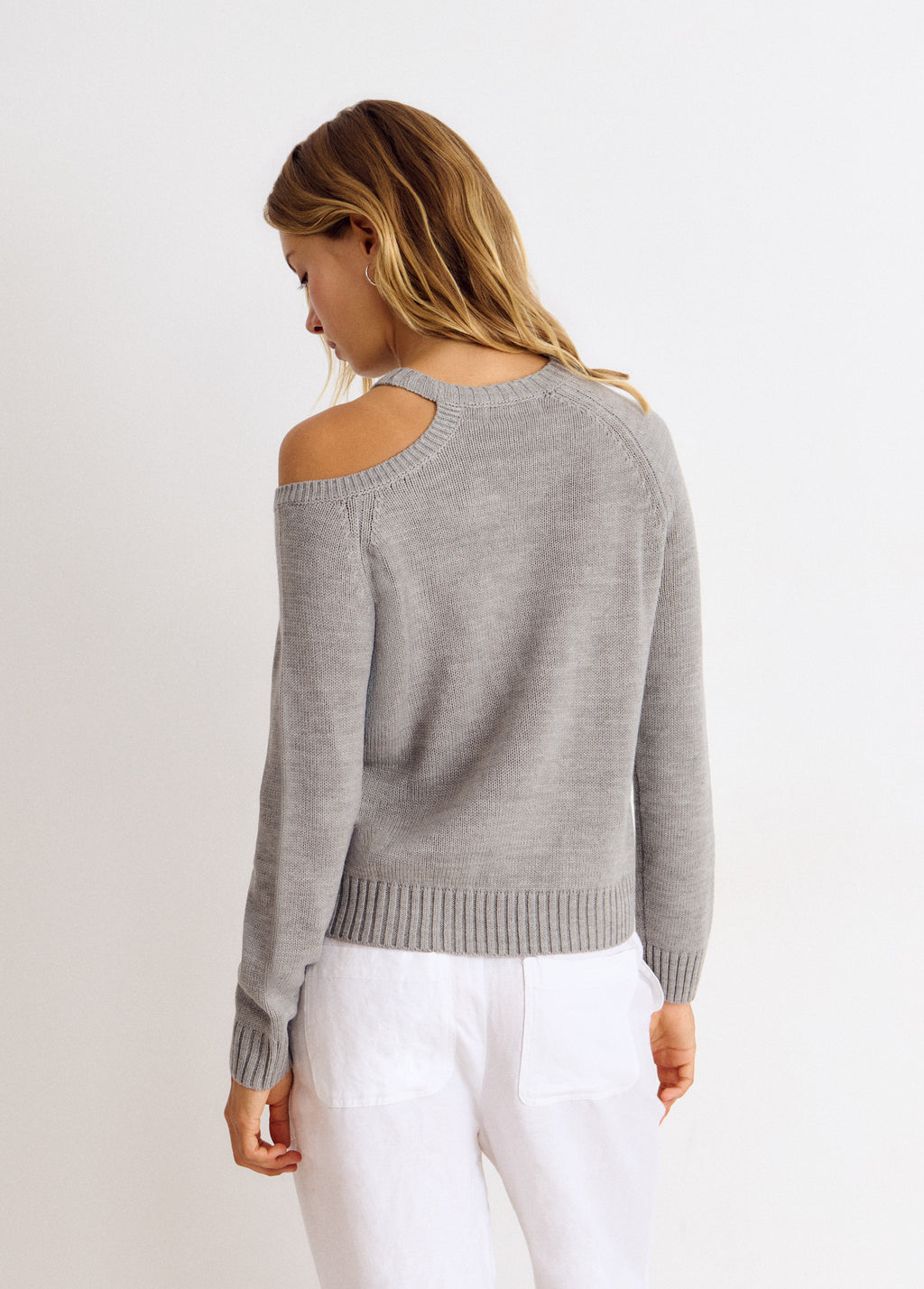 Jersey cut out cuello