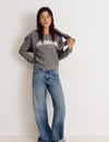 Brownie star sweater