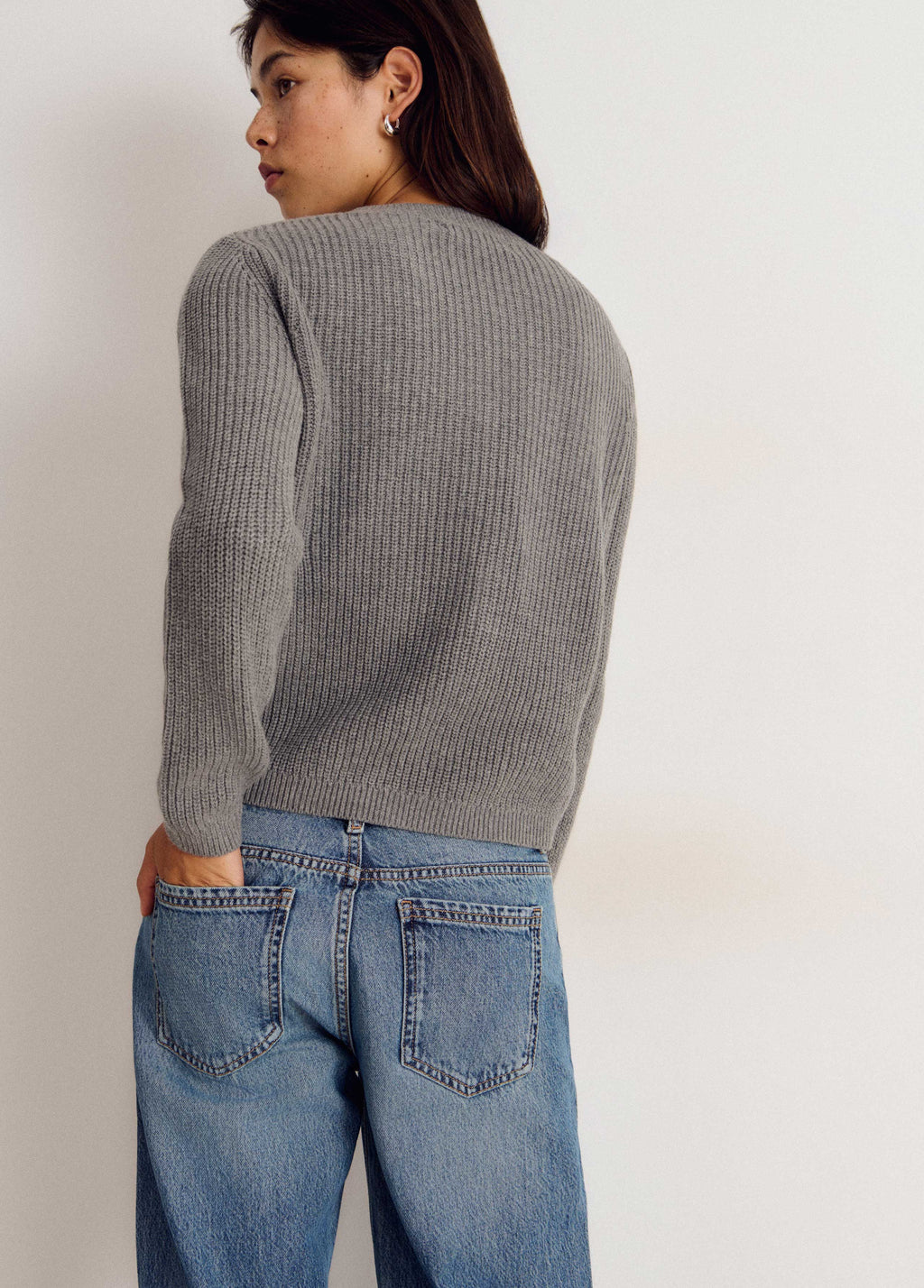 Brownie star sweater