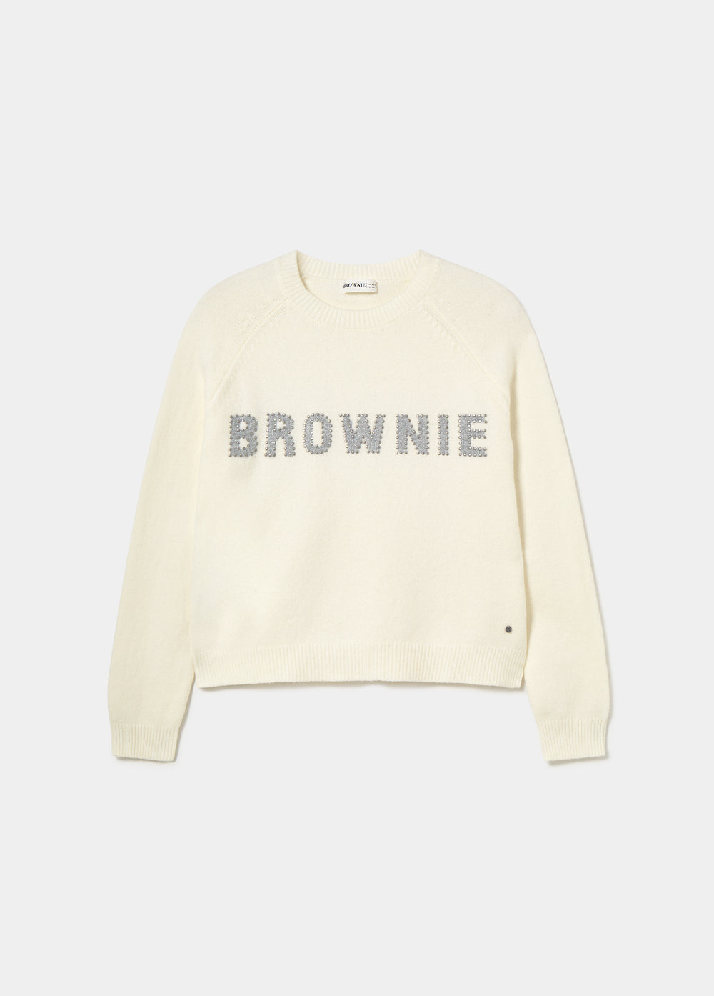 Jersei Brownie d'intàrsia
