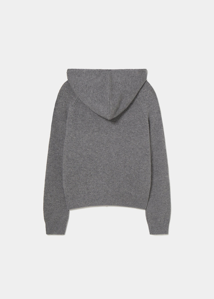 Chaqueta punto capucha 20