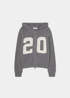 Chaqueta punto capucha 20