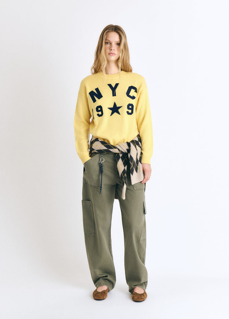 Jumper brodé nyc