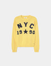 Embroidered nyc jumper