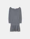 Open-neck dress