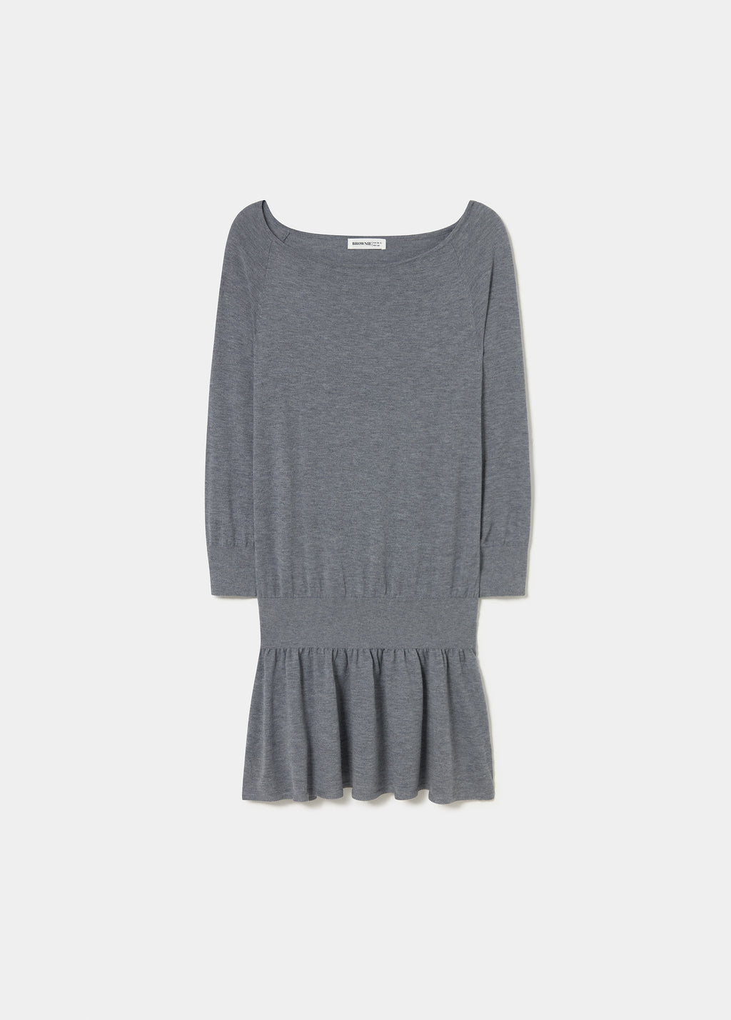Open-neck dress