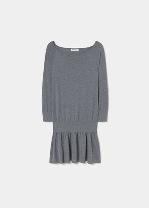 Open-neck dress