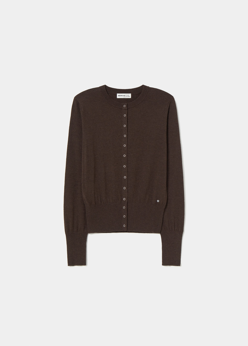 Strickjacke mit Knöpfen