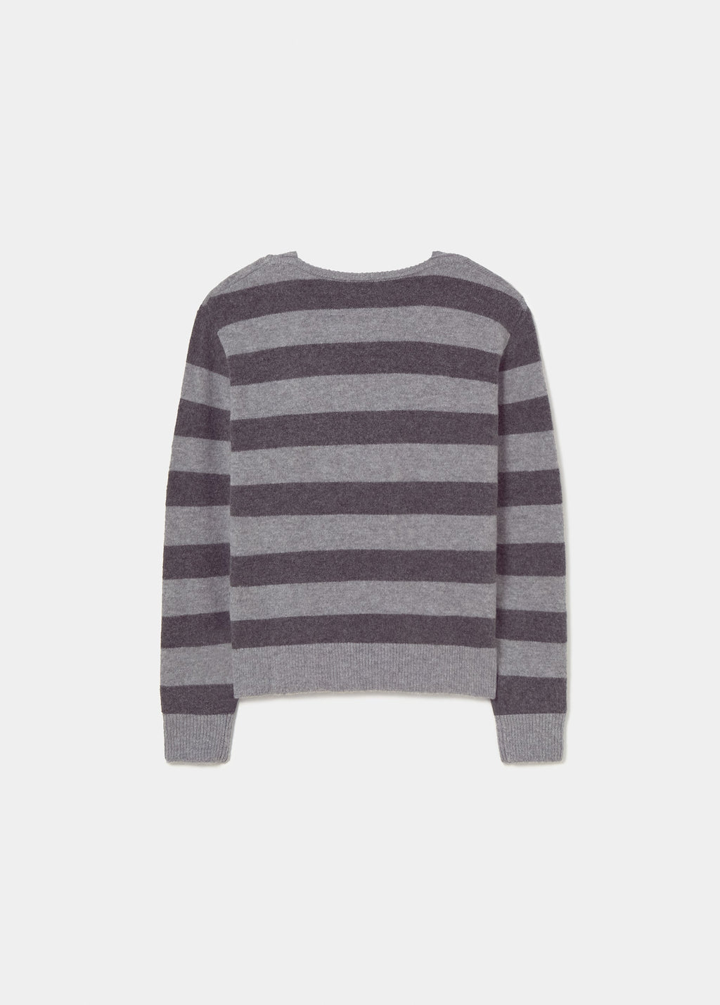 Maglione a doppie righe