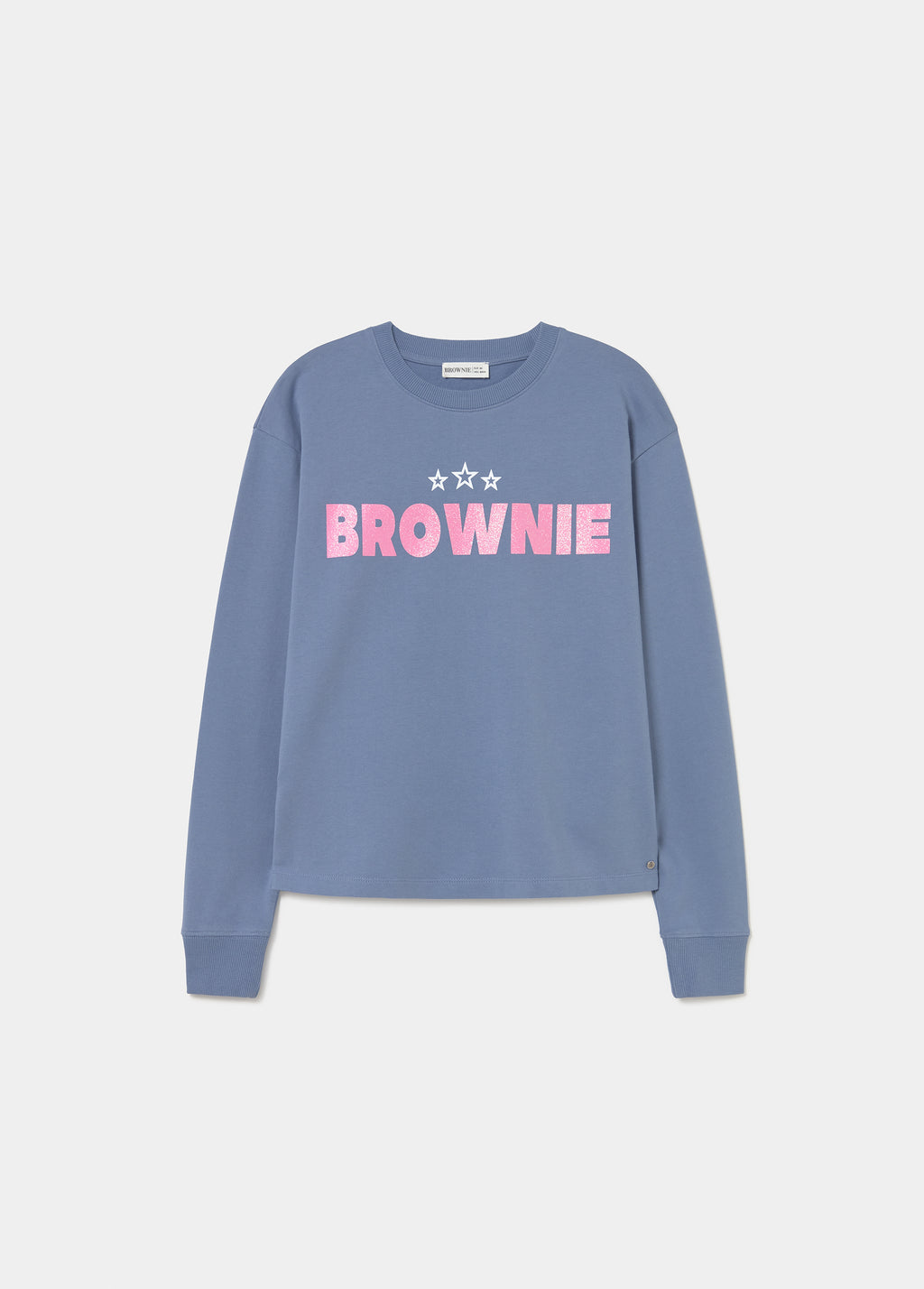 Sweatshirt met sterrenprint