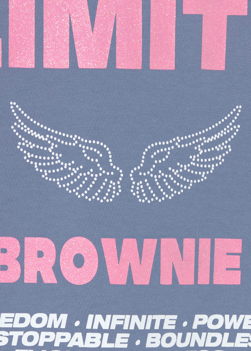 Sweatshirt met sterrenprint
