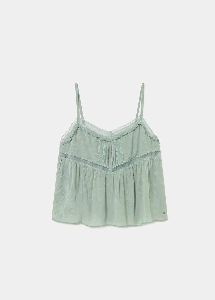Top de tirants tipus llenceria