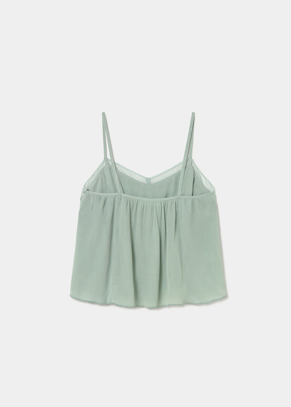 Slip strap top