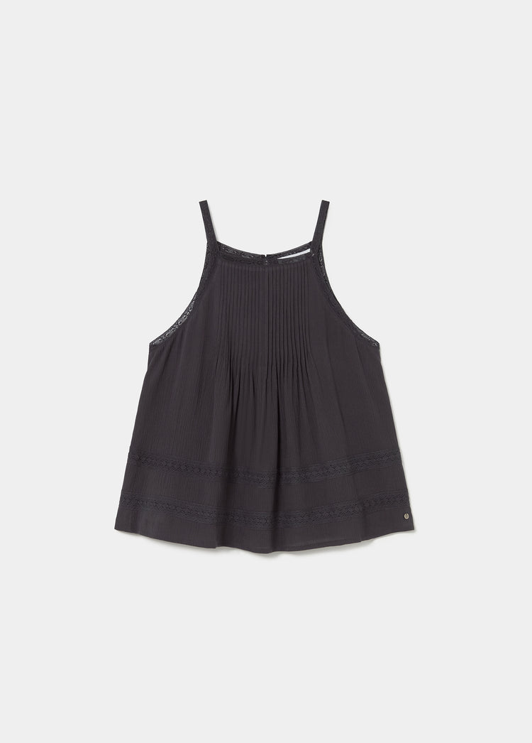 Top halter jaretas