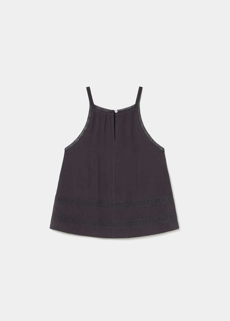 Top halter jaretas