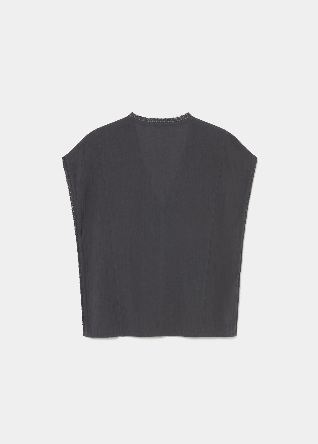 Blouse avec détails en sequins