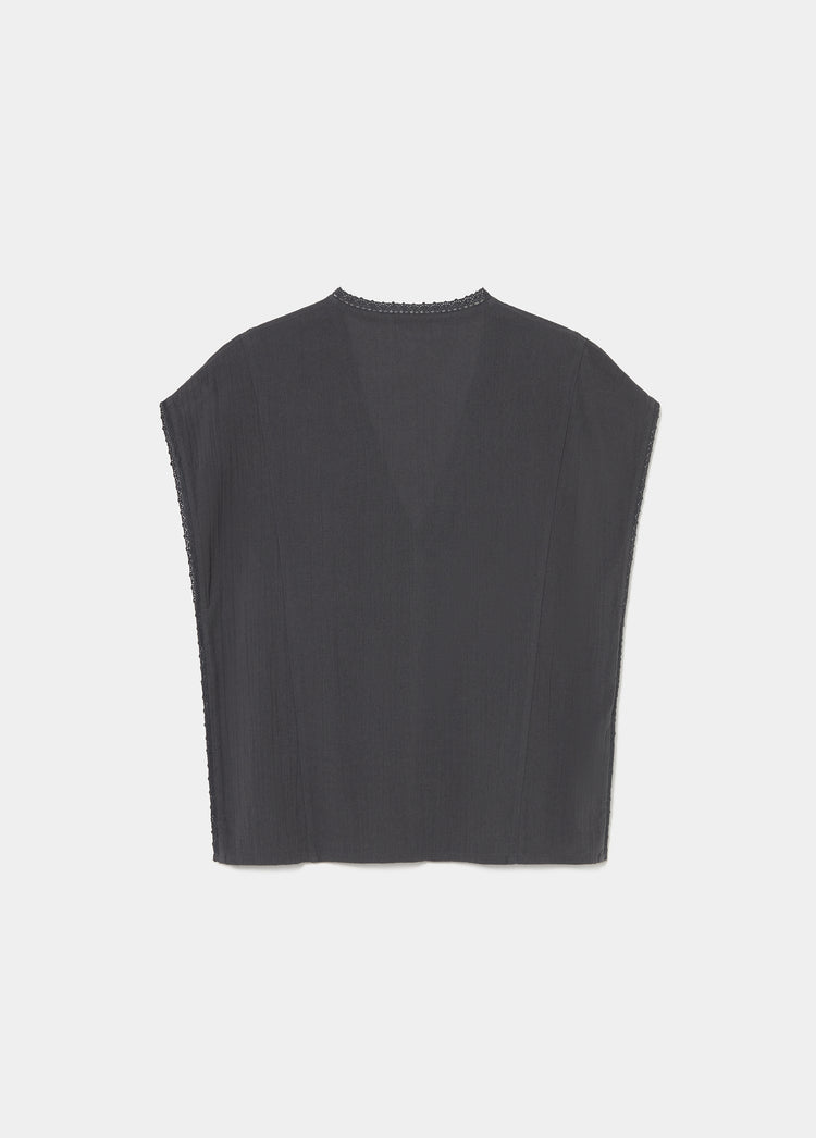 Blusa detalles lentejuelas