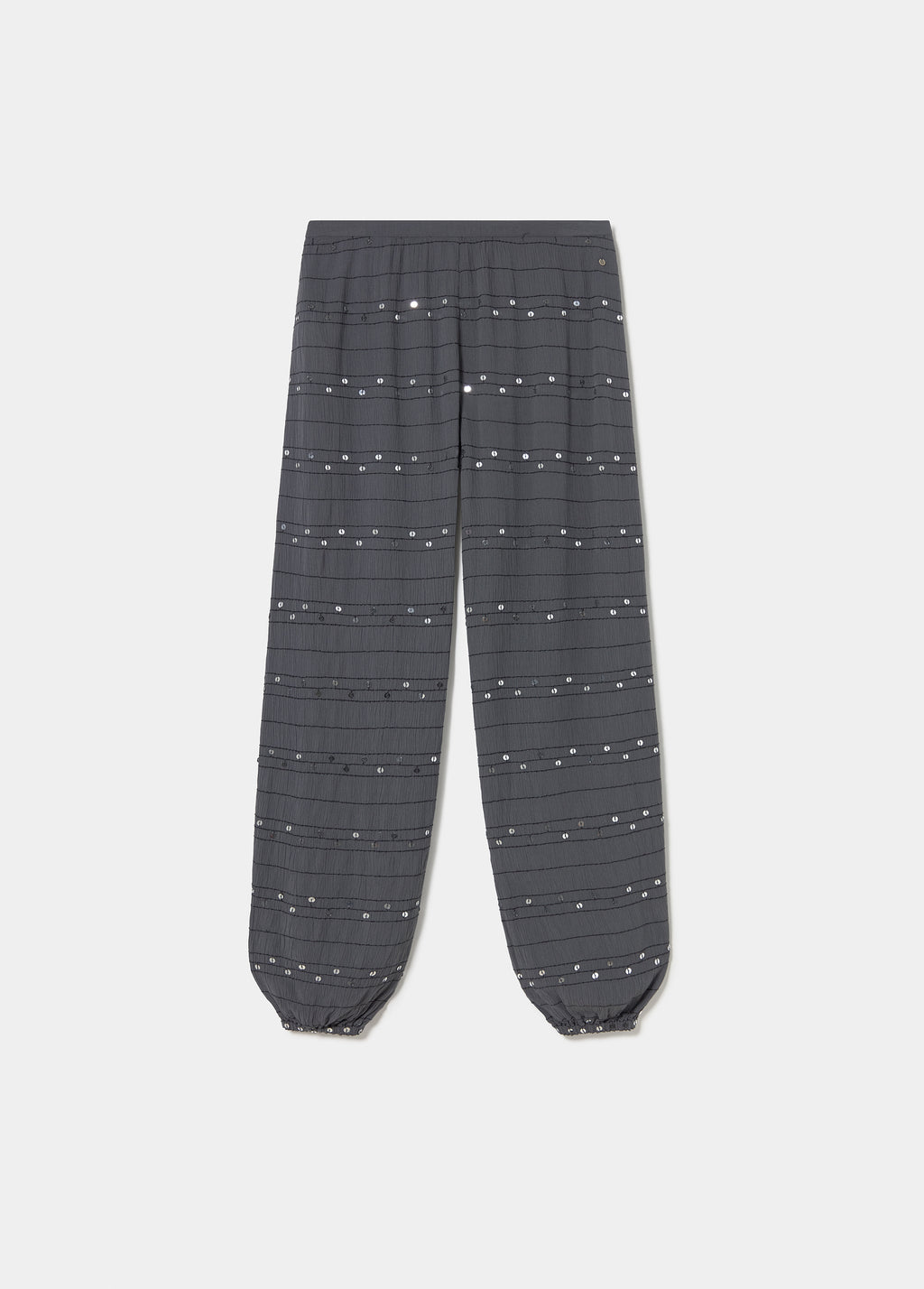 Sequin harem pants