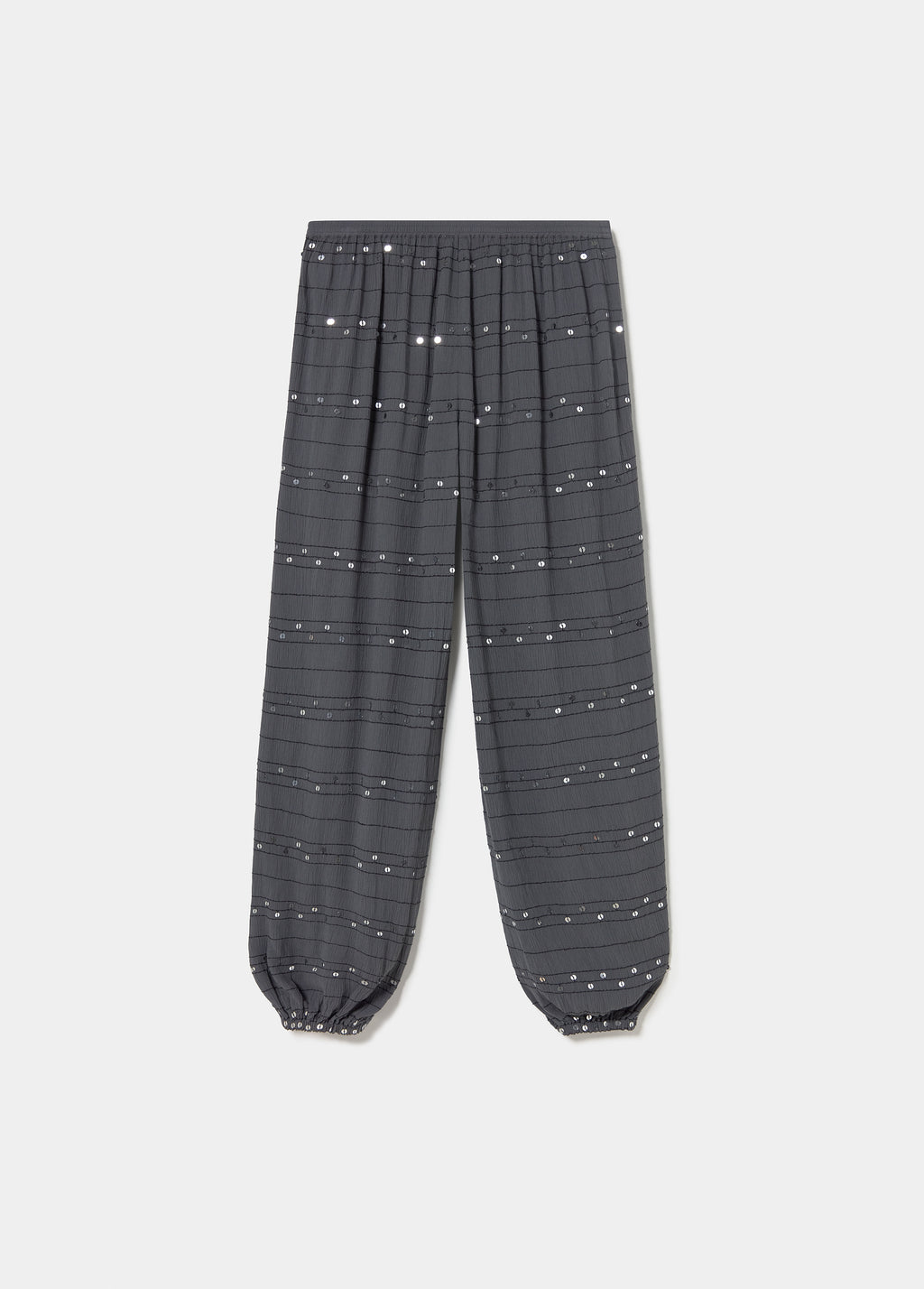 Sequin harem pants