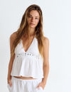 Mirror strap top