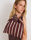 Small mother-of-pearl handbag