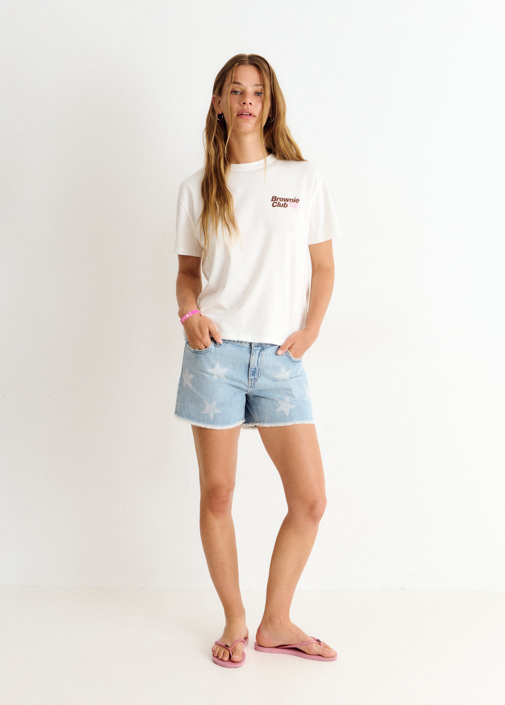 T-shirt surferhond