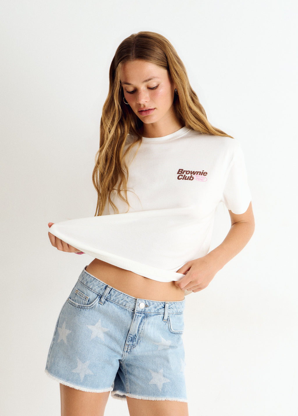 T-shirt surferhond