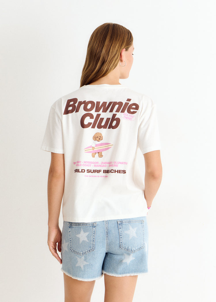 Surfer dog t-shirt