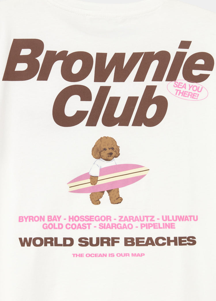 Surfer dog t-shirt