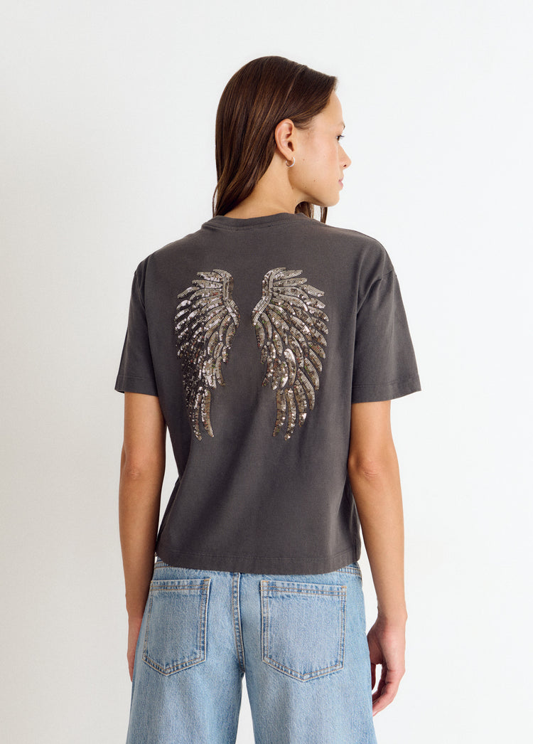 Sequin Wings T-shirt