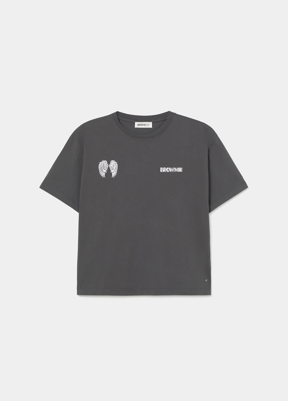 Camiseta alas lentejuelas