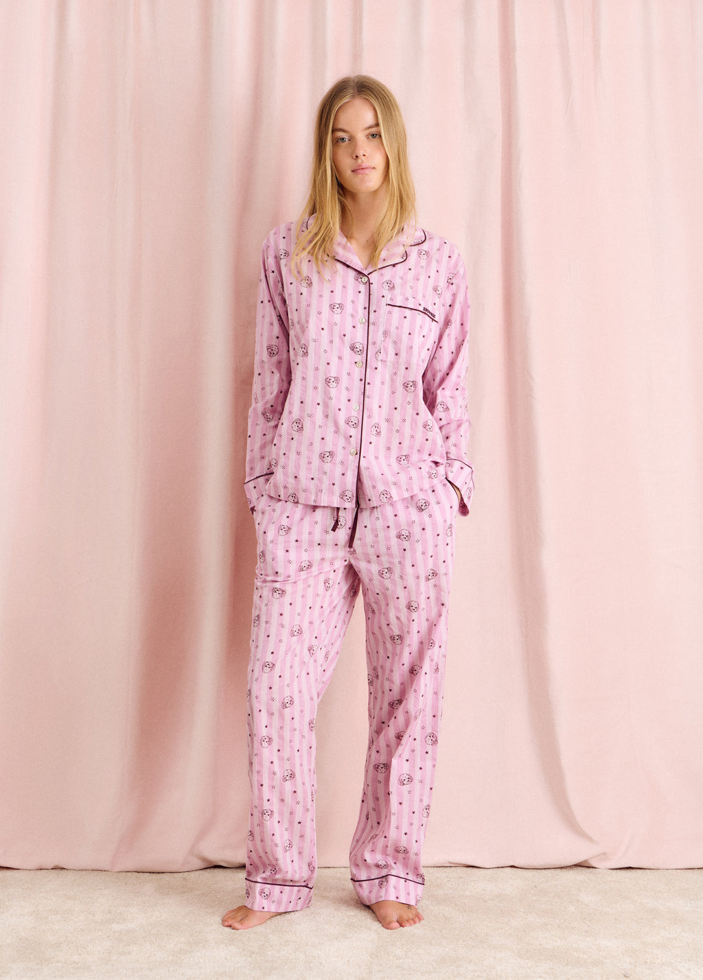 Pyjama met print