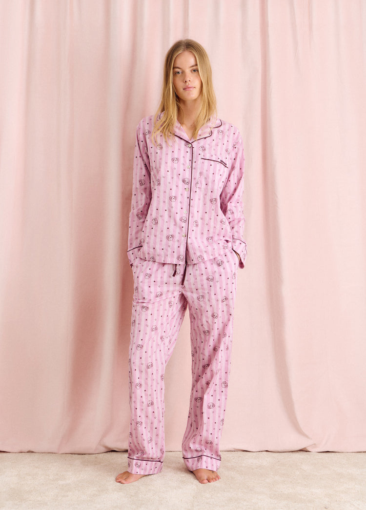 Printed pajamas