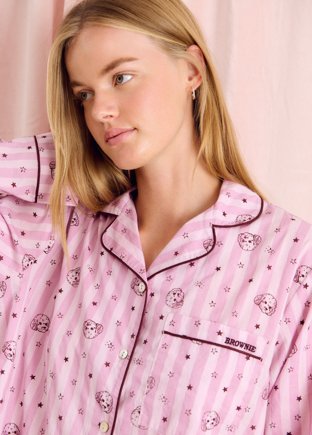 Pyjama met print