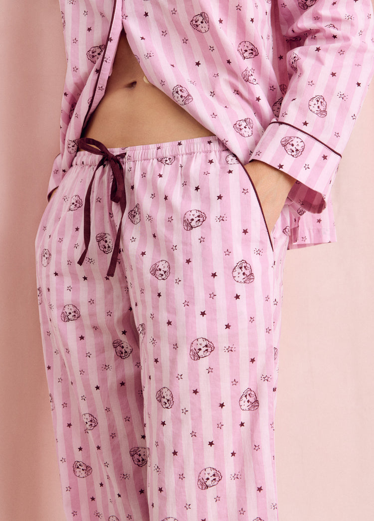 Printed pajamas