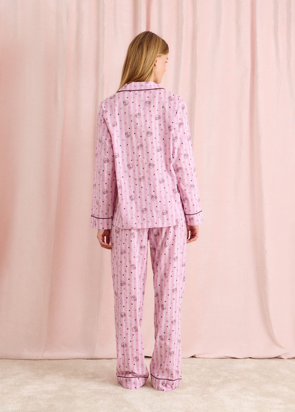 Pyjama met print