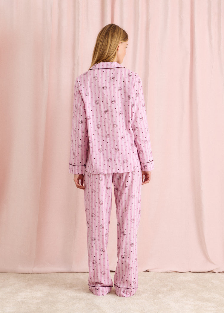 Printed pajamas