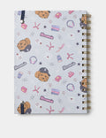 Puppy All-Over Notebook