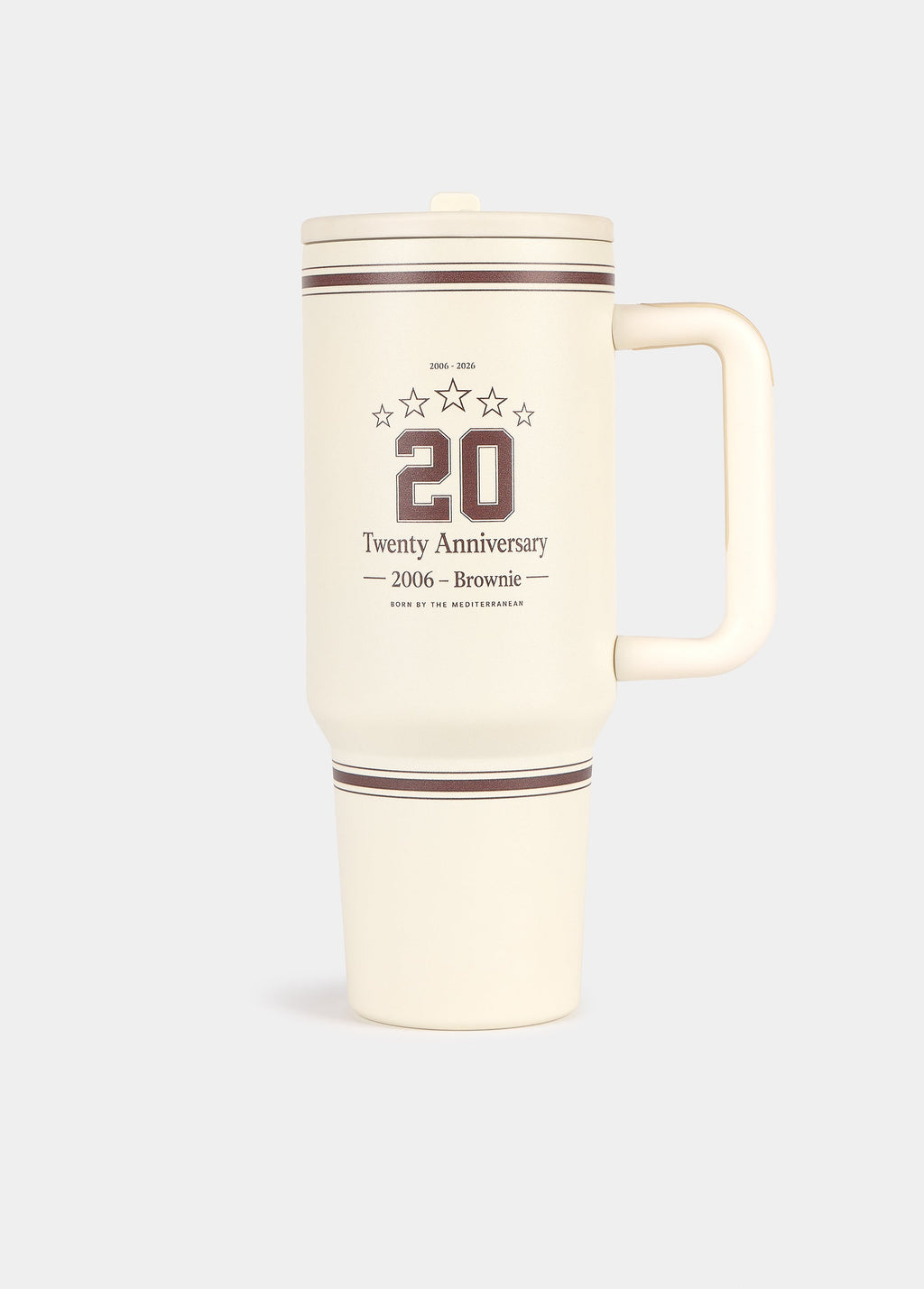 Large bottle with handle