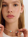 Collar dados letras