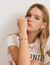 Pulsera dados letras