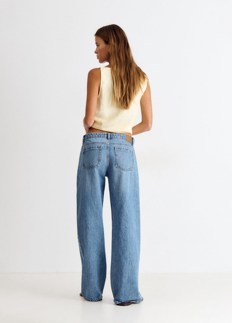 Basic 5-pocket jeans