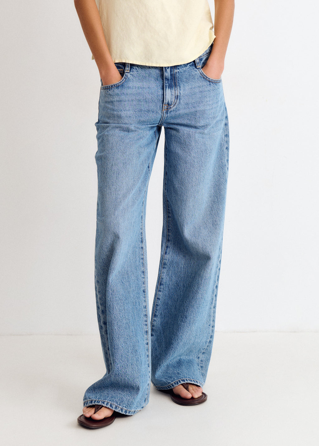 Basic 5-pocket jeans