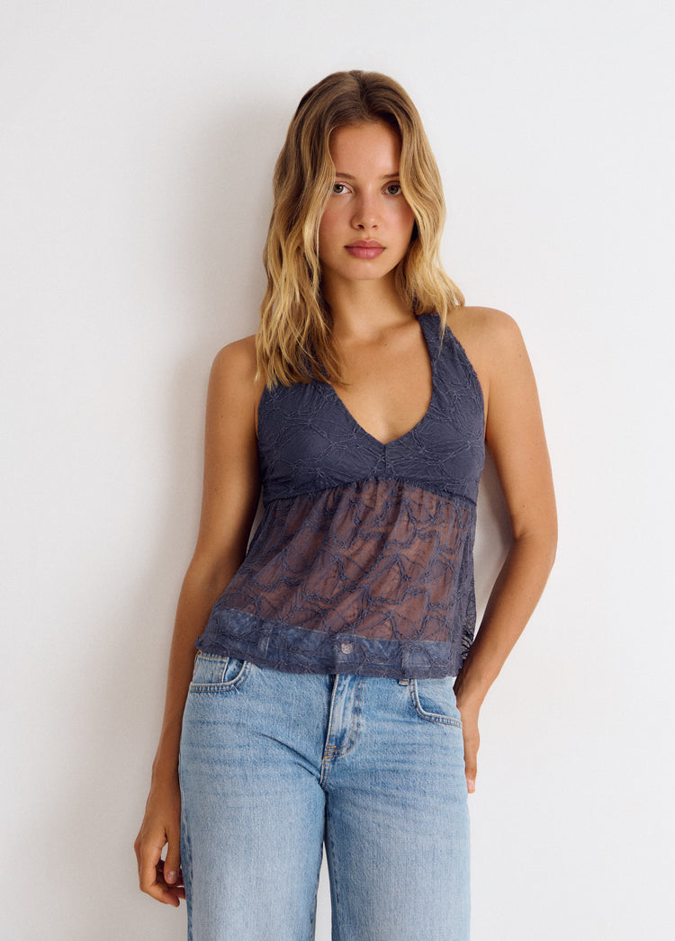 Top halter de puntes