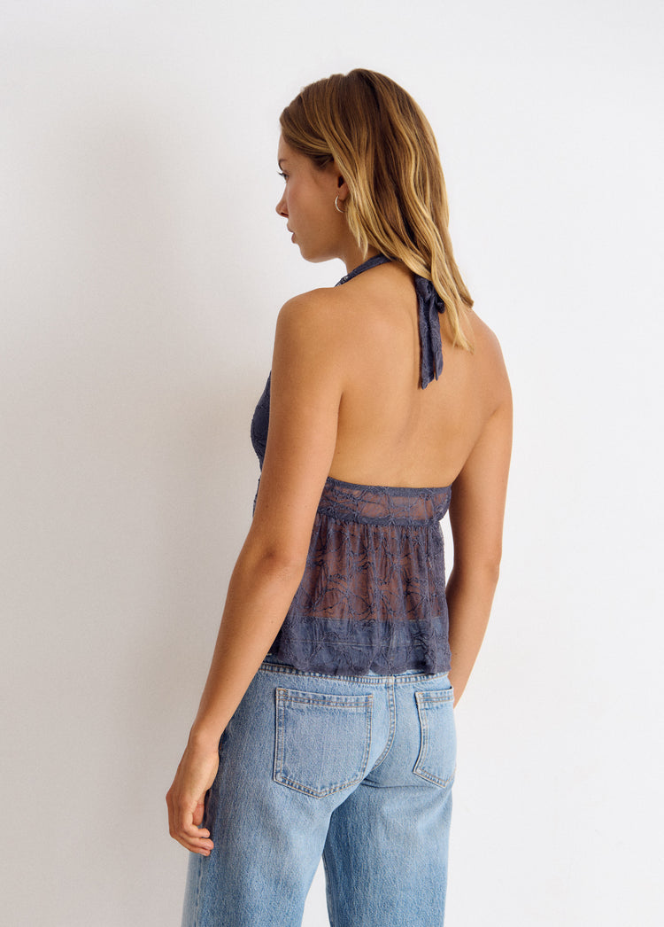 Top halter de puntes