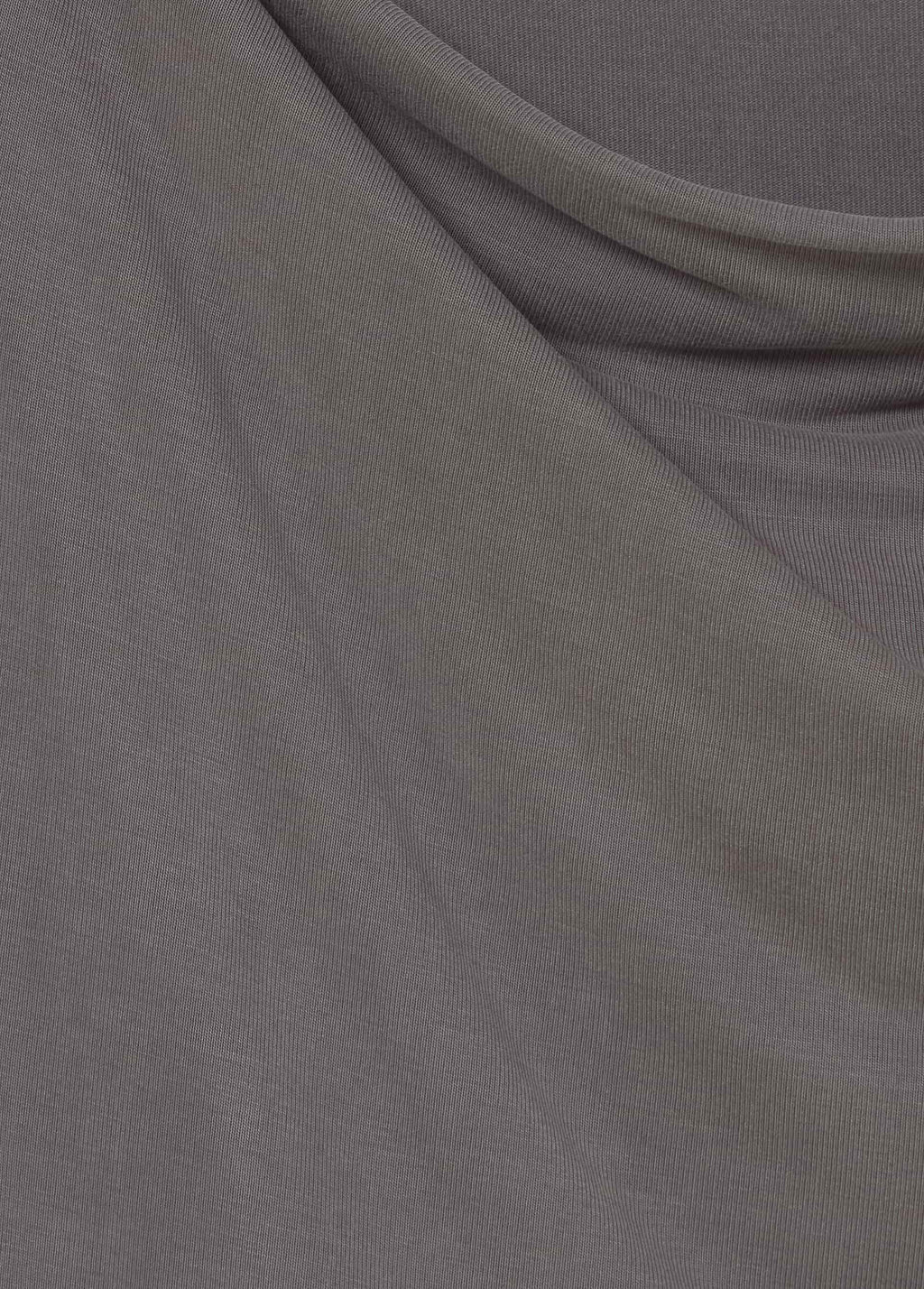Short-sleeve cupro t-shirt